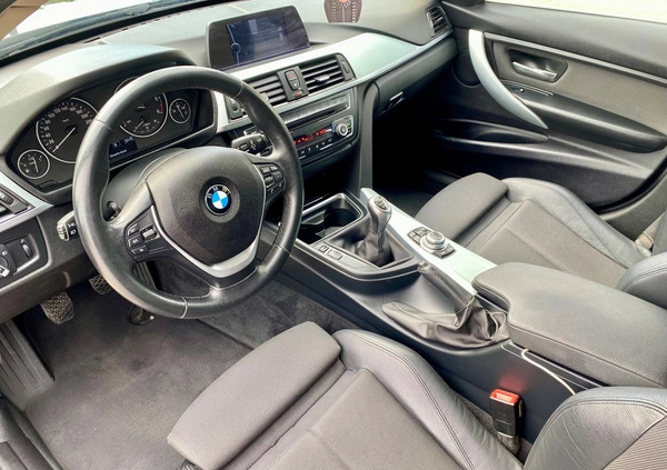 BMW Seria 3 cena 49900 przebieg: 175000, rok produkcji 2014 z Trzemeszno małe 46